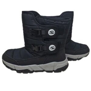 Snow Shoes Black Winter Boots